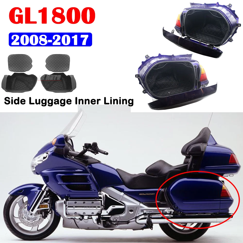 

Новая внутренняя сумка-органайзер для бокового кофра мотоцикла Honda Gold Wing GL 1800 2008-2017