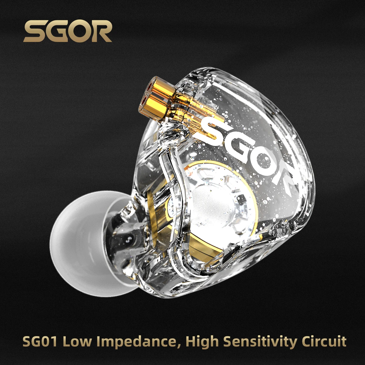SGOR SG01 Dynamic Driver Hi-Fi - Audio Music Isolator recension och pris