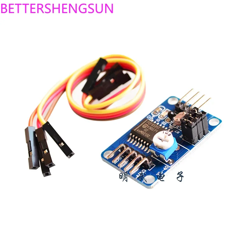 PCF8591 module AD/DA conversion module analog-to-digital/digital-to-analog conversion to send DuPont line
