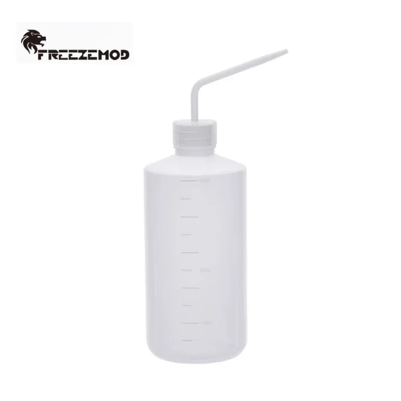 

Капельная бутылка Freezemod, чайник с водяным охлаждением, жидкостью и охлаждающей жидкостью, мягкий, можно сжимать и заполнить воду 500 мл