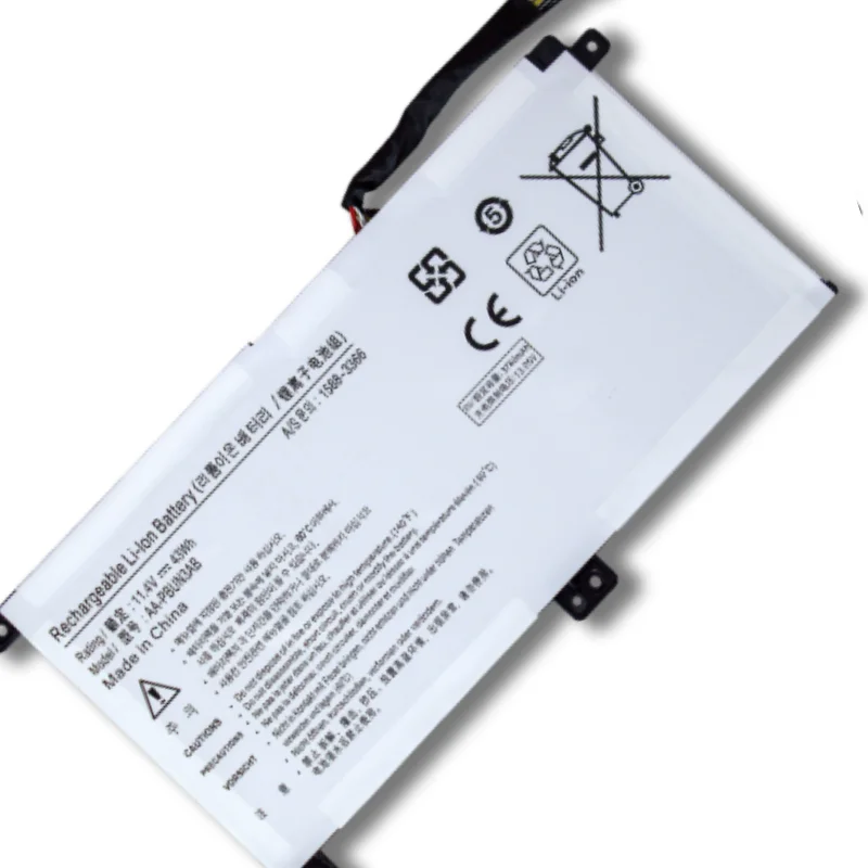 3580mAh High Capacity AA-PBUN3AB/PBUN3QB Replacement Battery for Samsung NP300E5K 3500EL Laptop -Long Lasting Li-ion Power Pack