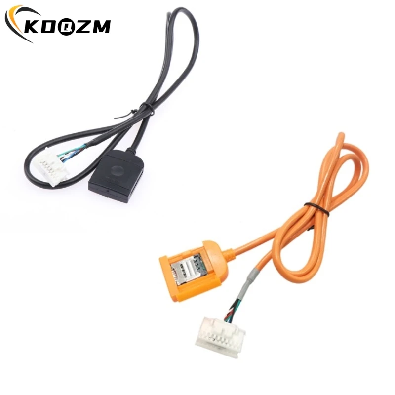 Sim Card Slot Adapter For Android Radio Multimedia Gps 4G 20pin Cable Connector Car Accsesories Wires Replancement Part