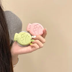 Macaroon Color Taiyaki Magnetic Griptok Bracket For Magsafe Phone Holder Phone Universal Accessories Folding Holder Stand Socket
