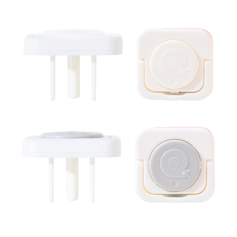 Toddler Electric Shock Outlet Plugs Baby Proof Outlet Cover Secure Safety Caps K1KC