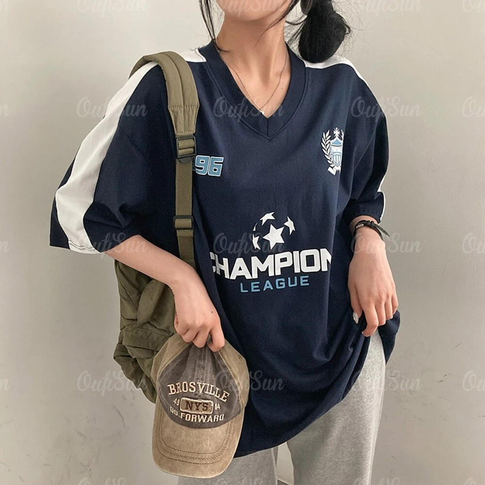 

Лидер продаж, женские уличные спортивные топы, свободные женские топы с короткими рукавами, футболки, спортивные футболки в стиле ретро, женские пижамы