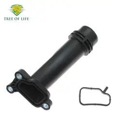 Coolant Flange Water Pipe Hose Tube Connector For BMW F01 F02 F07 F10 F12 F13 F20 F21 F22 F25 F26 F30 F31 F32 F33 11127810707