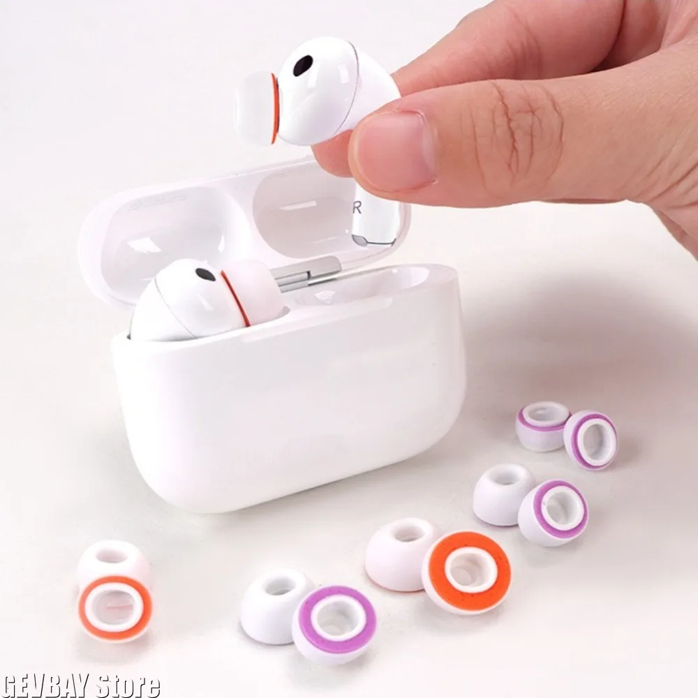 Memory Foam Replacement Eartips for Apple AirPods Pro 3 Soft Sponge Earpads Cap Ear Tips Accessories XXS/XS/S/M/L