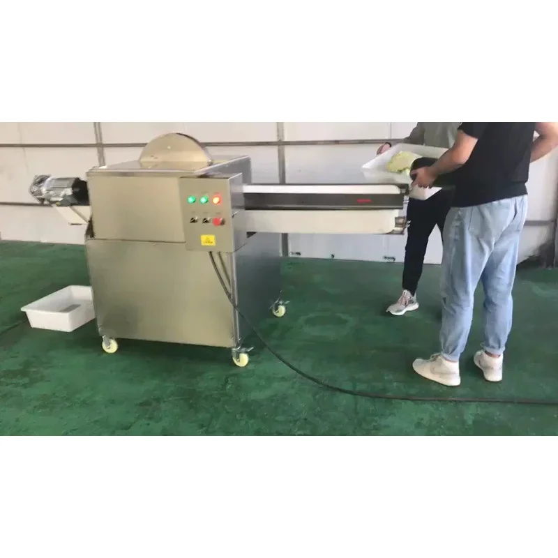Coconut Pine - hine Fully Automatic Fruit and Vegetable Half-cutting Equipment