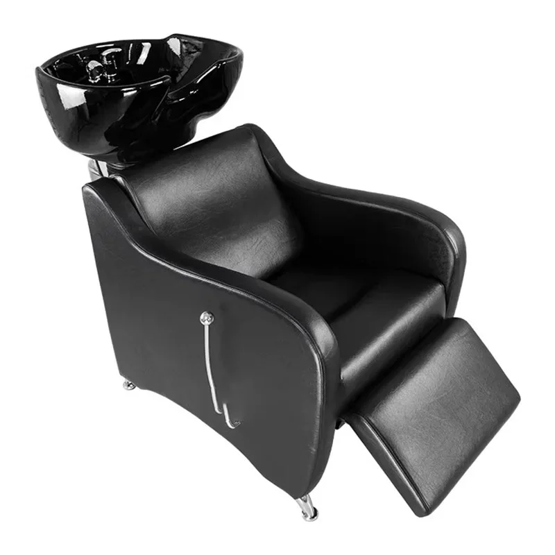 Sink Hairdressing Chair Shampoo Sink Beauty Head Spa Equipment Chair Cosmetic Adult Stylist Silla Para Spa Furniture CY50XF