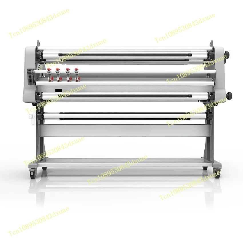 L1056 Vinyl Cold Laminator Fayon Hot Press 1.6m Roller Thermal Laminating Machine