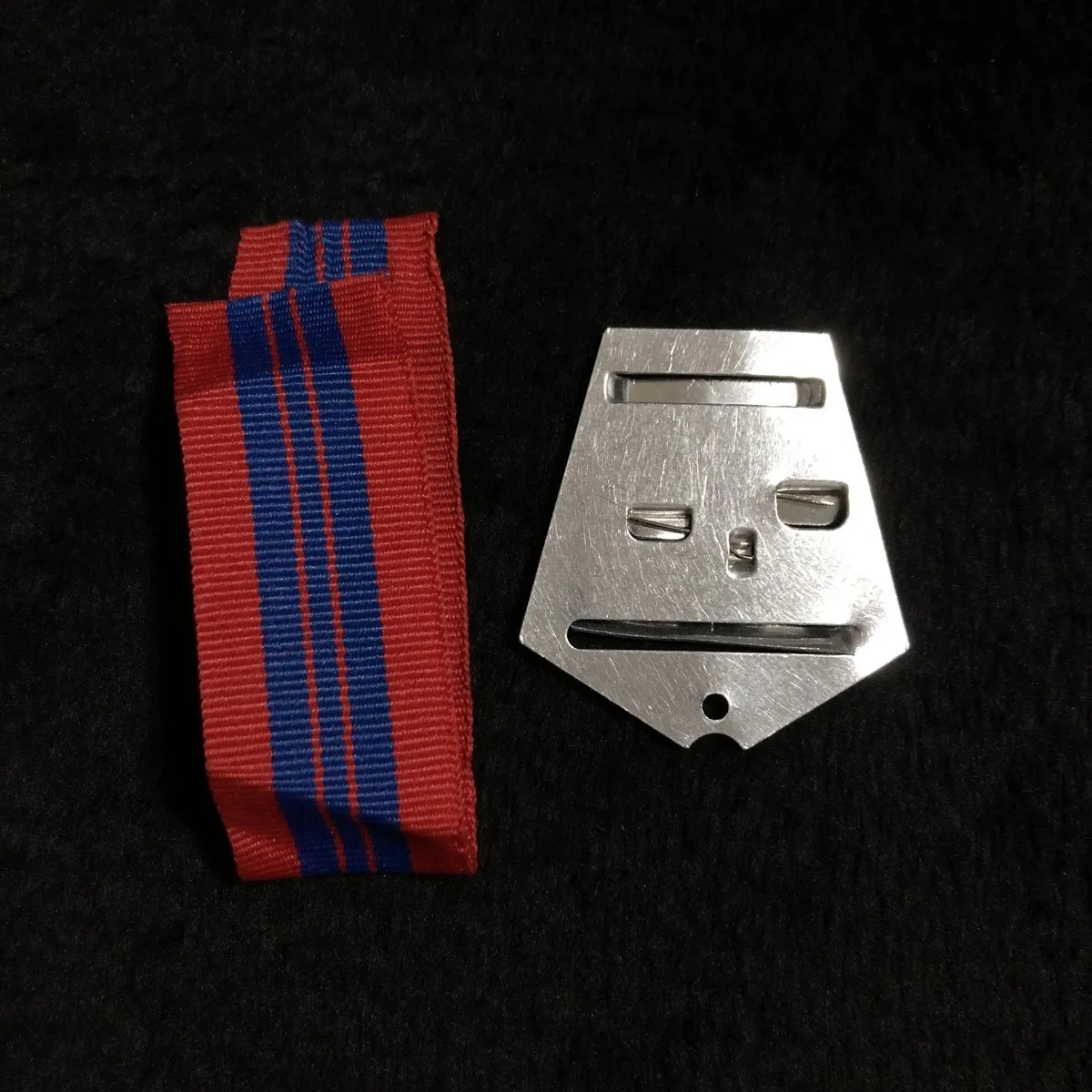 Soviet Medal Hanging Aluminum Hanging Plate, Colorful Ribbon Medal, Sui Belt brooch accessory, Finished Shoulder Badge