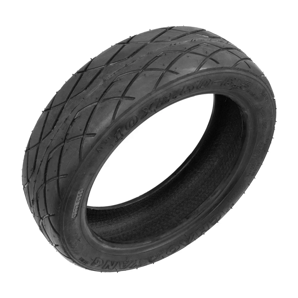 10Inch Durable Explosion-proof Tire 10x2.50-6.5 Vacuum Tubeless Wheel Tyre For Ninebot MAX G30 Electric Scooter Accessories