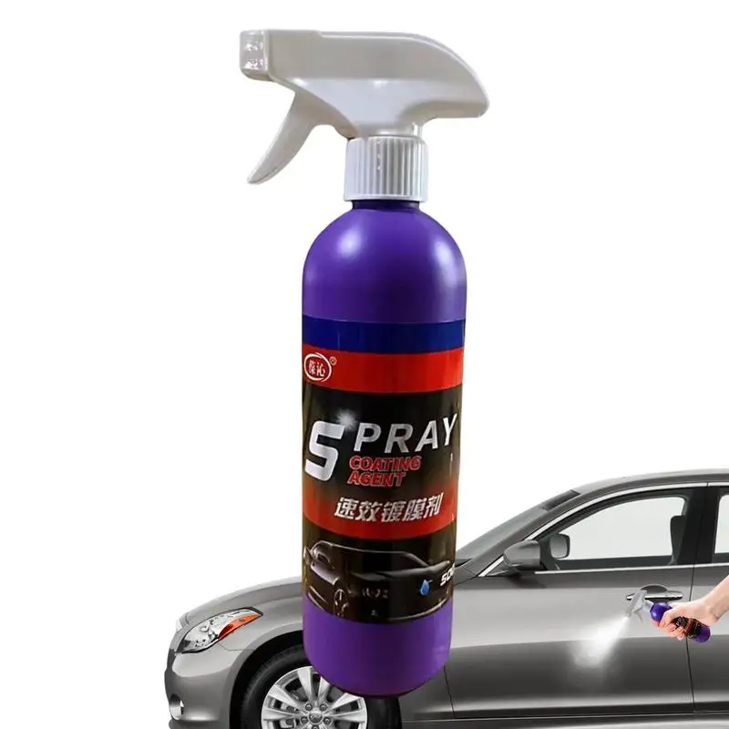 

Car Coating Spray Auto Polish Detailing Car Wax Polish Spray Vichel Paint Care Auto Crystal Protection Polish Repair Agent