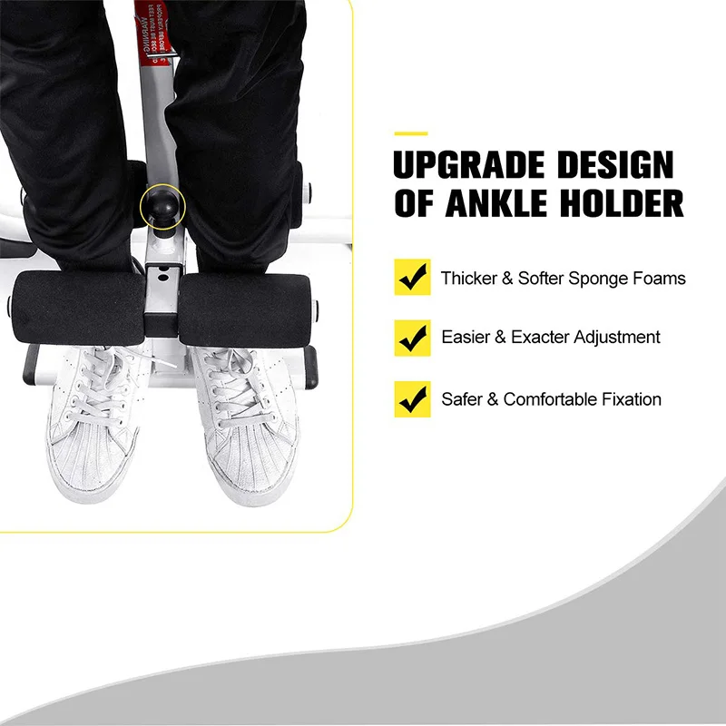 Heavy Duty Gravity Inversion Table Adjustable Users Inclin For Sports & Entertainment