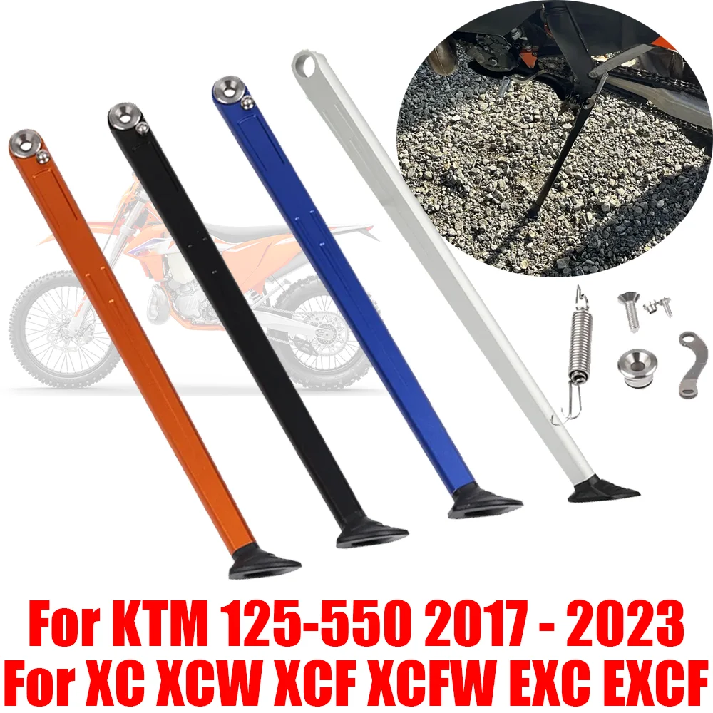 

Parking Kickstand Side Stand Spring Kit For KTM XC XCW XCF XCFW EXC EXCF 125 150 250 300 350 450 500 550 2017 - 2023 Accessories