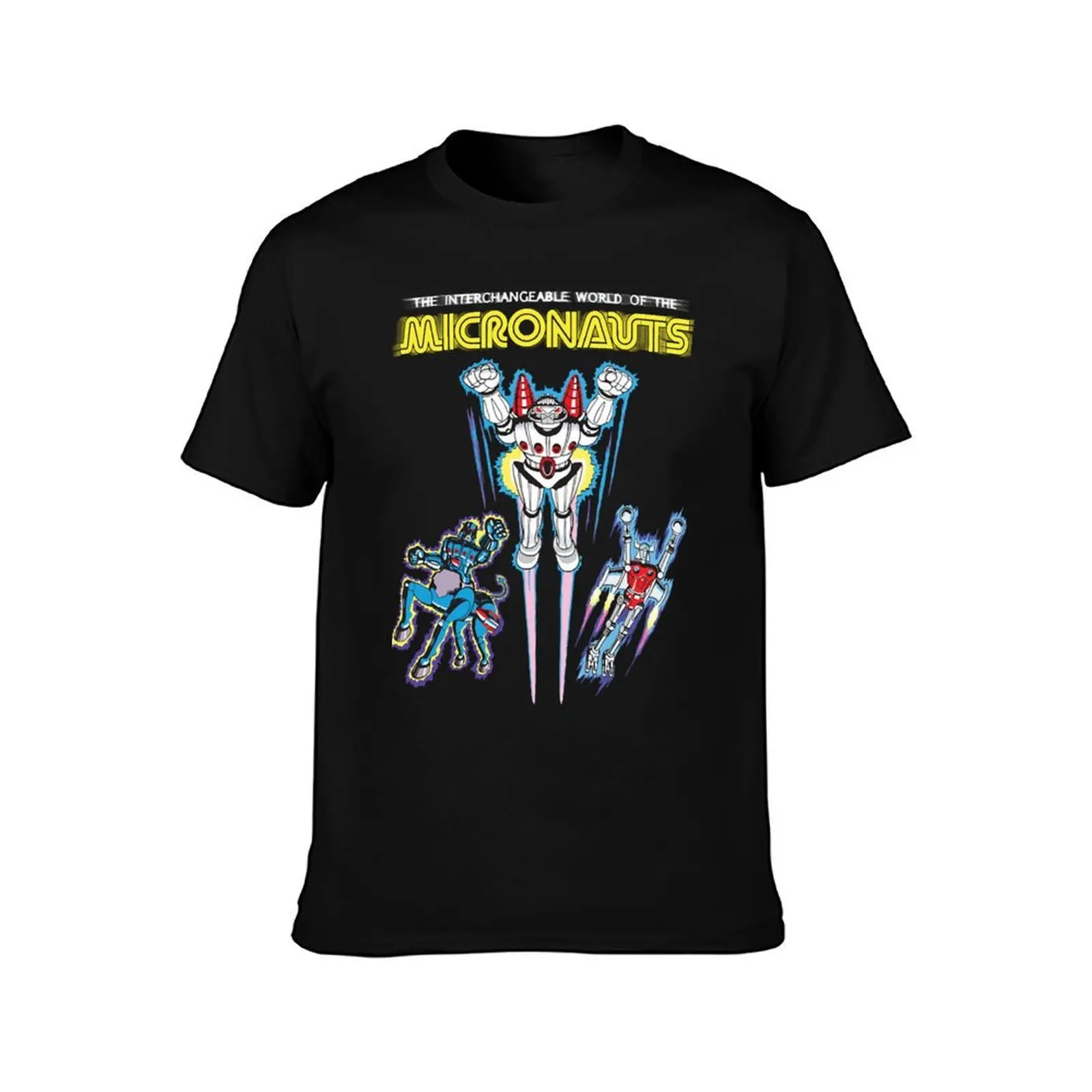 Micro-nauts T-Shirt Basic Lightweight Short Sleeve Tee T-Shirt