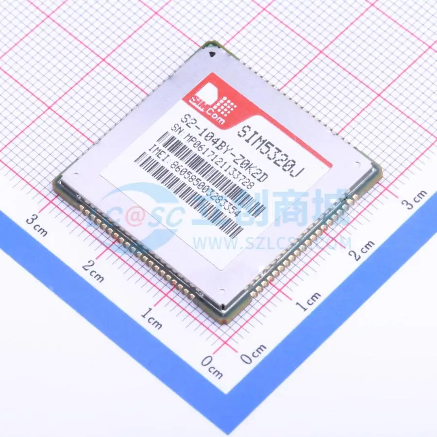 1pcs SIM5320J SMD 30x30mm Cellular LTE Communication Module