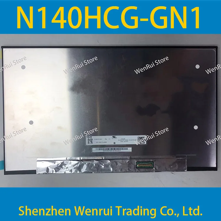 

14.0 inch IPS Laptop LCD Screen N140HCG-GN1 Fit LP140WF9-SPD1 B140HAN03.2 HW2A For ASUS UX433 UM434 Display 30pins