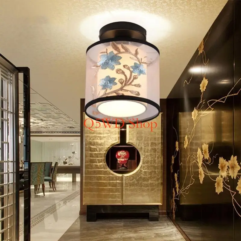 Q5WD 4 Types Chinese LED Light Fixtures Ceiling Ceiling Lamp