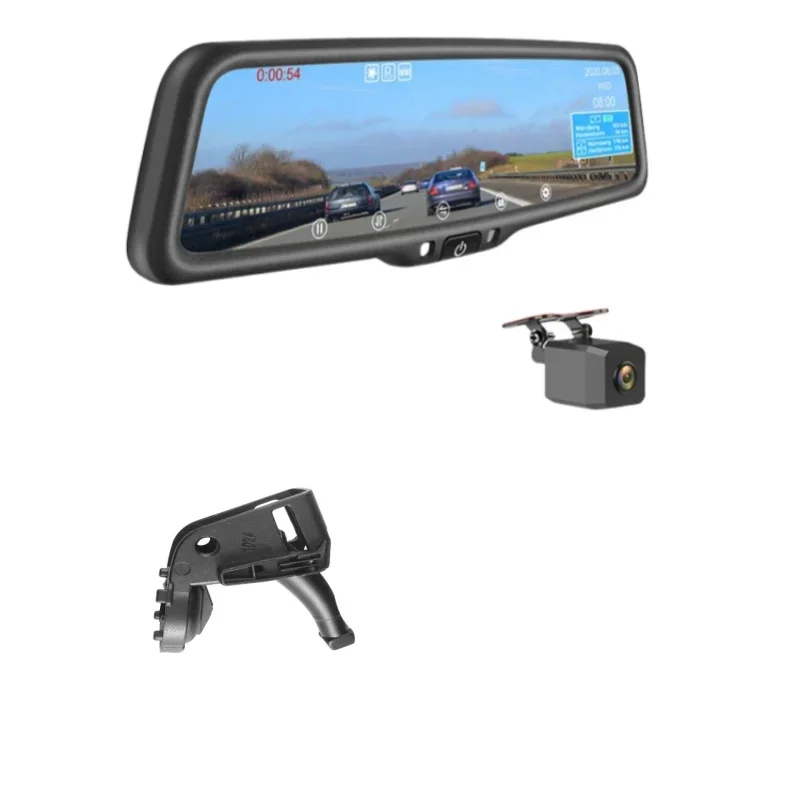 

Car Loop Recording 360 Car Recorder with WIFI Connection and Full Display HD