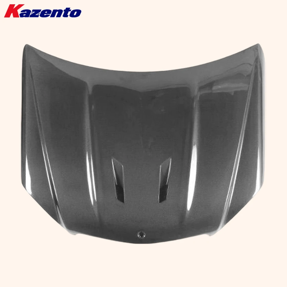 For Mercedes Benz W204 Real C63 Prefacelift 2007-2011 Carbon BK Style Front Hood( Ocean freight is favorable, welcome to inqury)