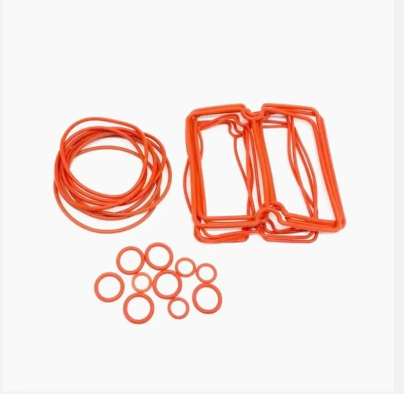 

New Vacuum Pump Compressor Accessories Pump Head High Temperature Resistance Seal O-Ring Cylinder Pad