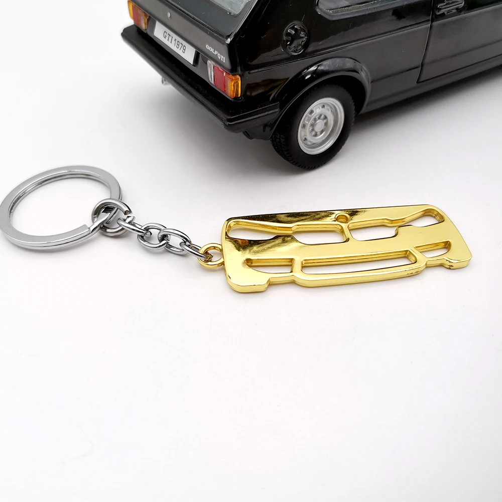 Car Front Grill Keychain MIni Car Key Chain Metal Front Grill Mesh Keyring Key Pendant For BMW e46 e36 F30 M5 M4 E90 Accessories