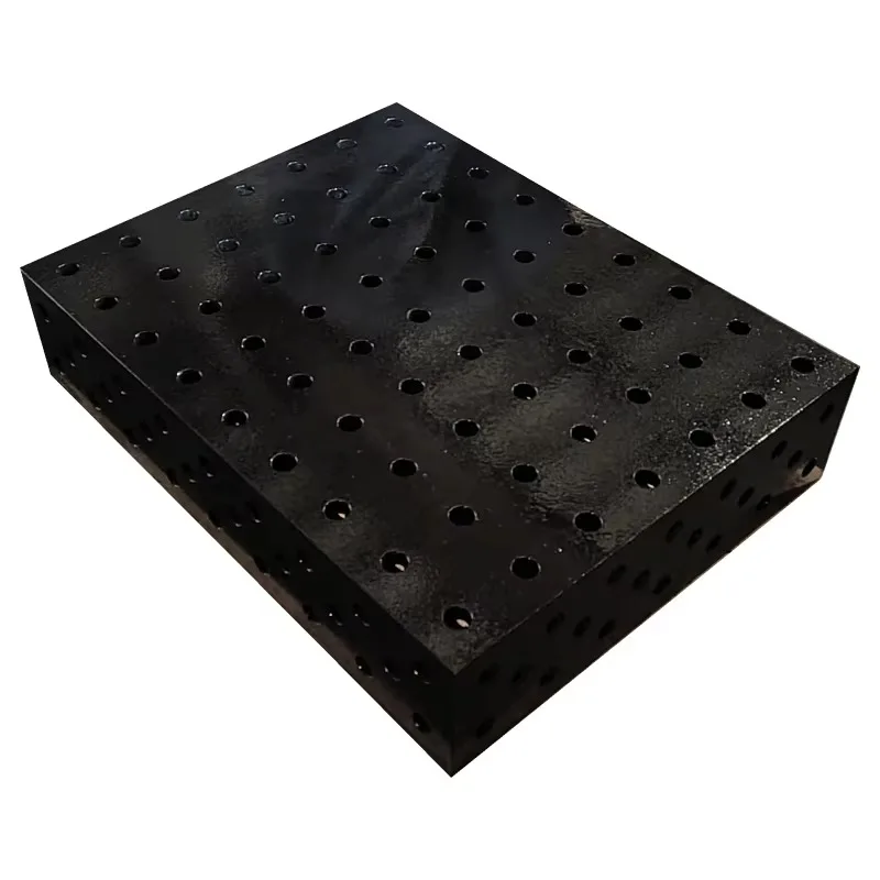 China cast iron 3d welding table and welding fixture