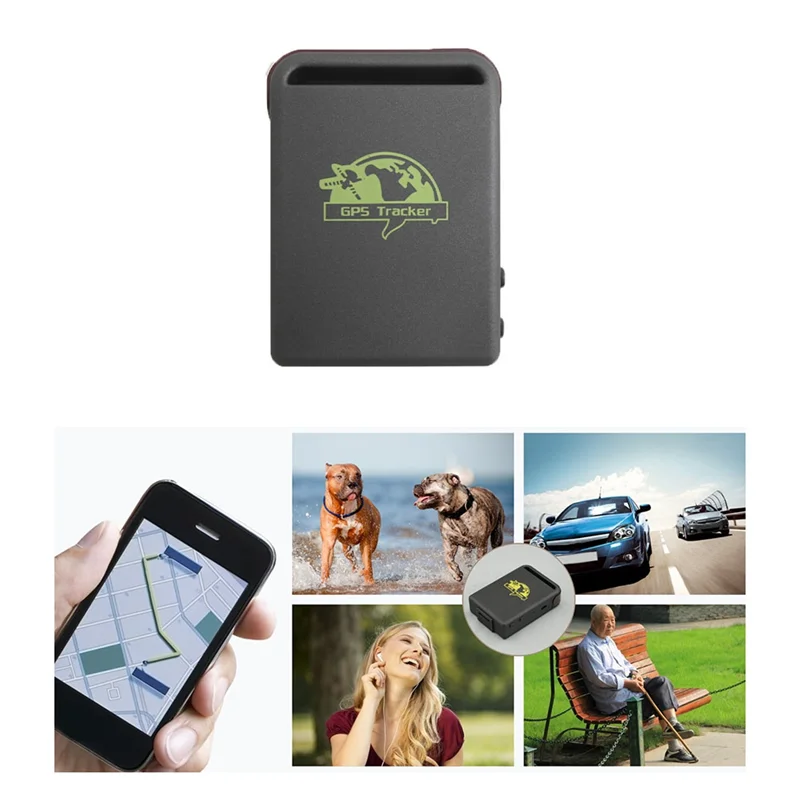 N01R-TK102B GPS Vehicle Tracker GSM/GPRS Real-Time Positioning Speed Alert Alarm Remote Control Car Locator Accessory