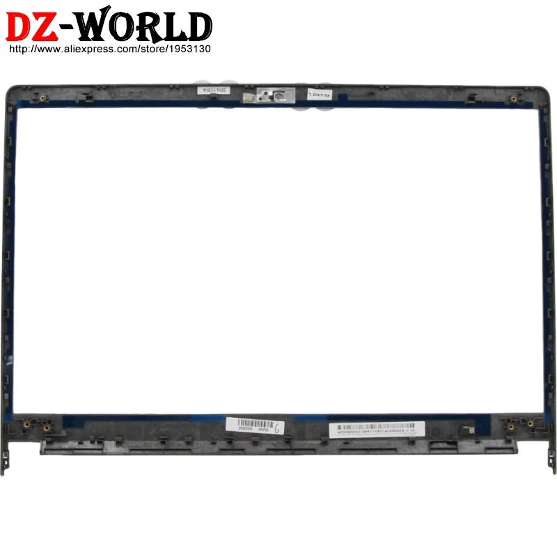 Casing Cangkang Bingkai Depan Layar Penutup Bezel LCD untuk Laptop Sentuh Lenovo Ideapad S400 S415 90203020 AP0SB000D10