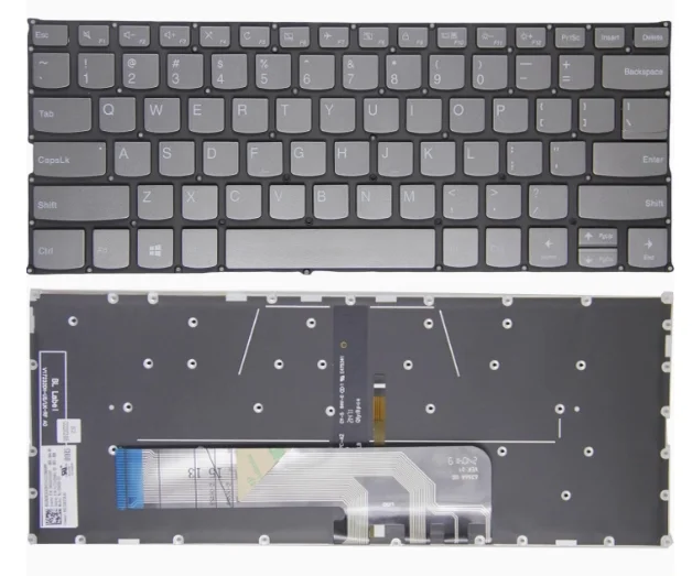 

Новая клавиатура для ноутбука с подсветкой в США для Lenovo C340-14API c340-14IWL
