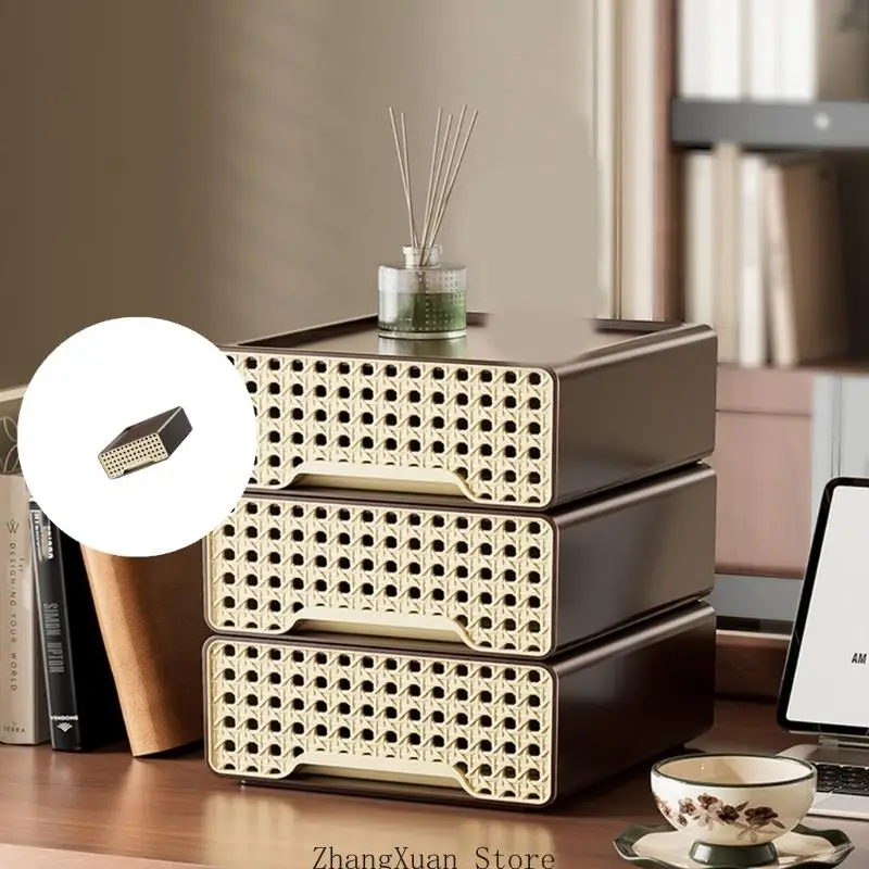Moderne staubdichte Organizer-Box, perfekt für Kosmetik, Schreibwaren, Zubehör, 3 x – Detail 9