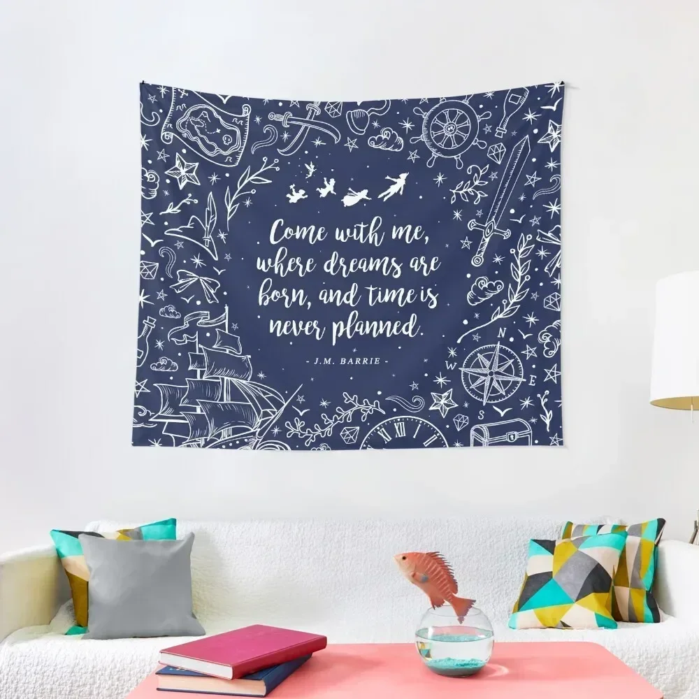 

Where dreams are born Tapestry Decoration Pictures Room Wall Anime Decor Aesthetic Room Decorations House Decorations Tapestry