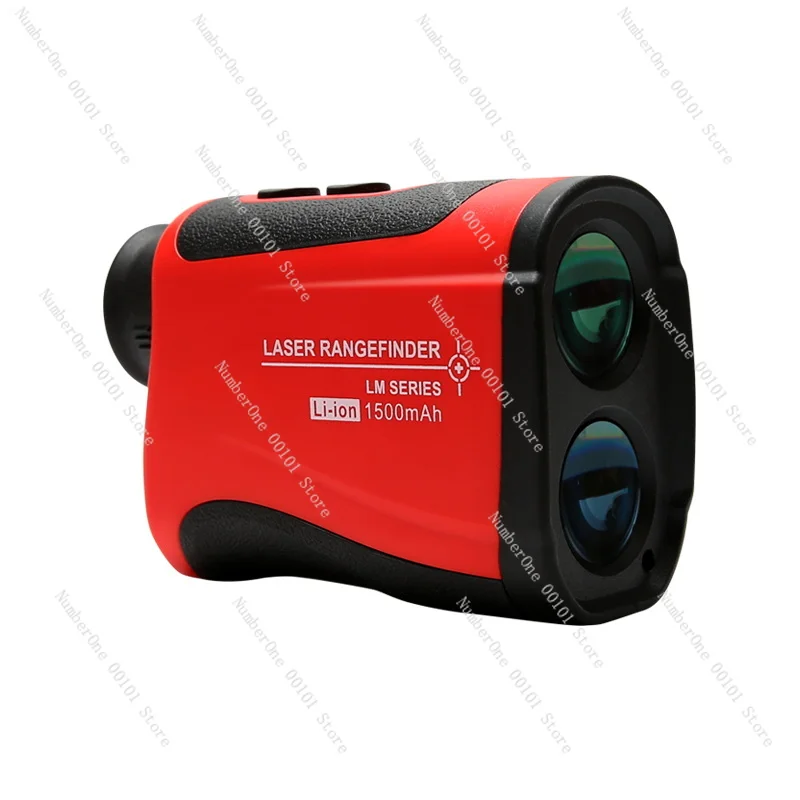 LM1500 Telescope Rangefinder High Precision Laser Rangefinder Altimetry Angle Velocity Measurement Instrument