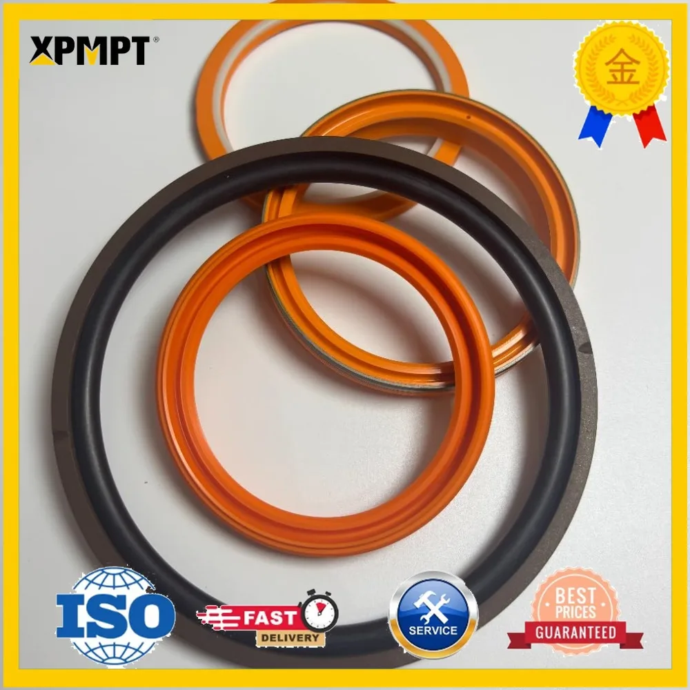 Hydraulic Arm Cylinder Seal Kit Compatible with Caterpillar 336F 375-1722, 518-5137 170-mm