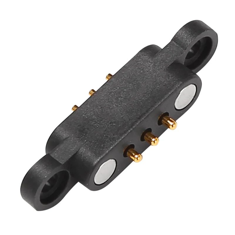 CEA 20 Pairs Spring Loaded Magnetic Pogo Pin Connector 3 Positions Magnets Pitch 2.3MM Through Holes Male Female Probe