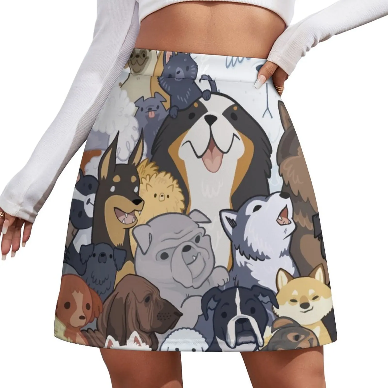 

Pupper Party Mini Skirt short skirt for women Women's summer dress women's skirt 2025 trend Mini