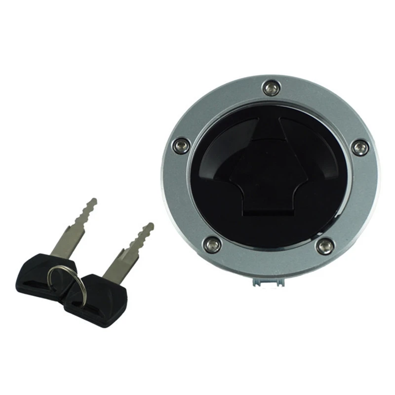 

For Kawasaki ZX6R zx10r ZX-14 zx14 Z1000 Z750 Motorcycle Fuel Gas Tank Cap Cover Key Lock