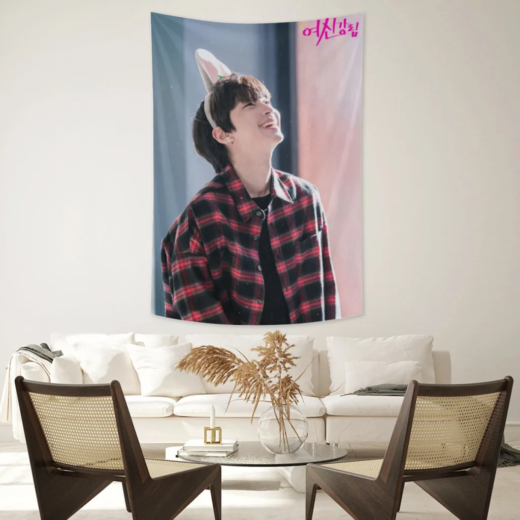 

Hwang In Yeop Tapestry Wall Hanging Room Decor Accessory Home Wall Decor