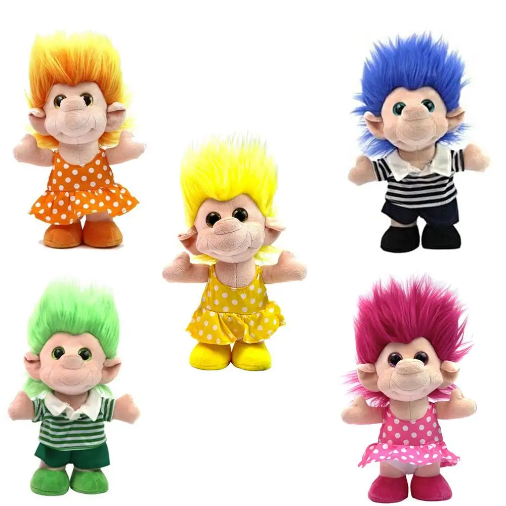 Troll baby plush toy 18 cm