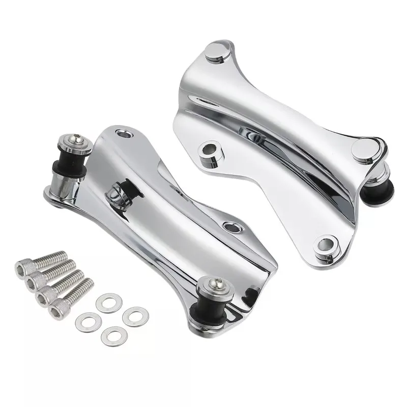 

Superior-Motorcycle For Touring Road King Street Glide 2014-2024 Compatible 4 Point Docking Hardware Kit