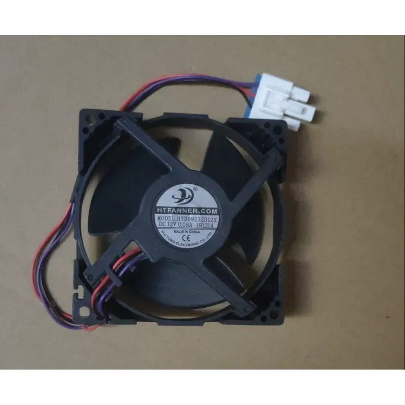for Midea Refrigerator Fan Accessories HTD09232D12X DC12V 0.08A Cooling Motor Replacement Part Compatible with Various Models