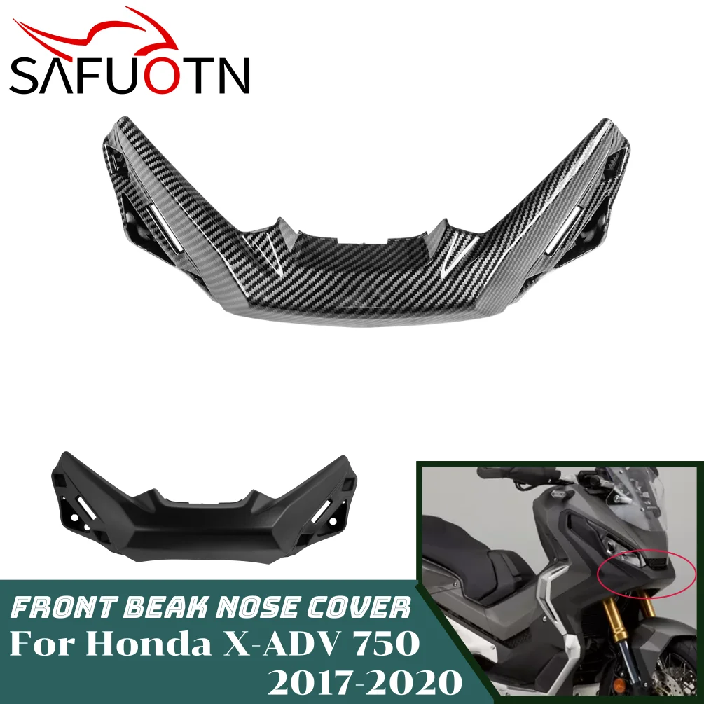 

XADV X-ADV 750 Front Beak Nose Cover For Honda X-ADV750 2017 2018 2019 2020 Motorcycle ABS Injection Frame Panel Accessories