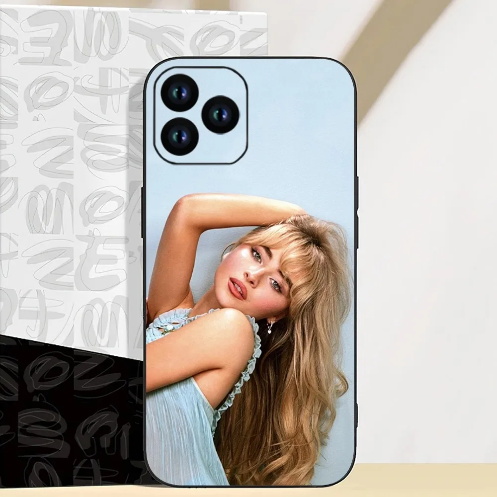 Singer Sabrina Carpenter Short n Sweet Phone Case For iPhone 11 12 13 14 15 Mini Pro XS Max X S Plus XR Shell