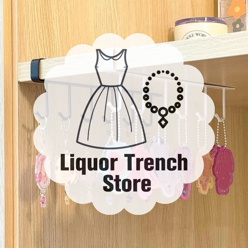 Keychain Hanger Pendants Display Rack Storage Rack Rotatable Rack Hair Ring Rope Desktop Finishing Holder For Earrings Watch