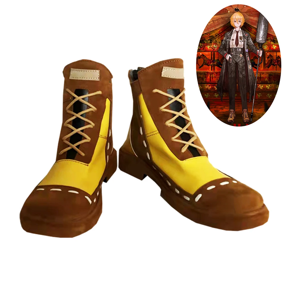 

Don Quixote Shoes Limbus Company Cosplay Boots