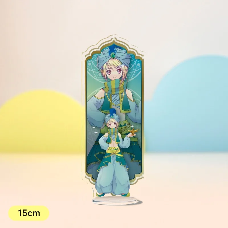 Shugo Chara MEDICOS Plate Desk Decor Arab Exotic Standing Tsukiyomi Ikuto Collection Ornament Fujisaki Nadeshiko Acrylic Doll