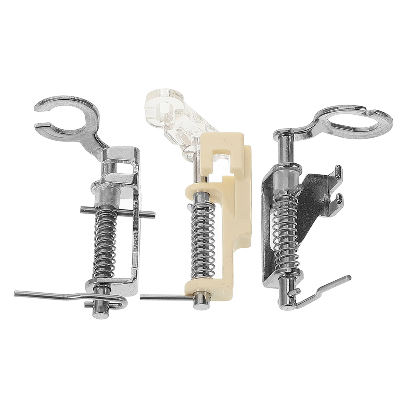 3 قطعة ماكينة خياطة قطعة قدم الضغط في ماكينة الخياطة مجموعة استبدال مقاومة للاهتراء خياطة اكسسوارات للاستخدام المنزلي مصنع الحرف اليدوية #4