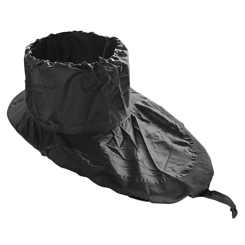 New-Adjustable Waterproof Nylon Kayak Spray Skirt Cover For Water Sport