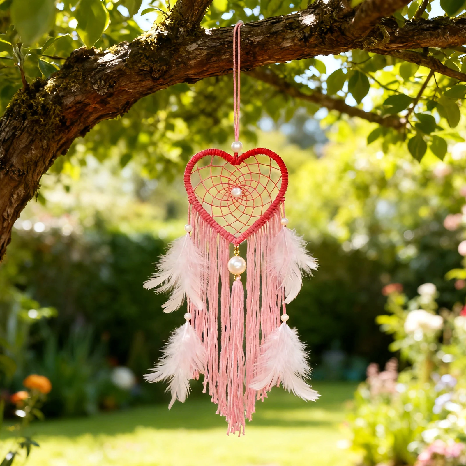 

10pc Heart Shaped Metal Ring 12Cm Smooth Diy Craft Hoop For Wall Hanging Home Decor Dreamcatcher Ring Accessories